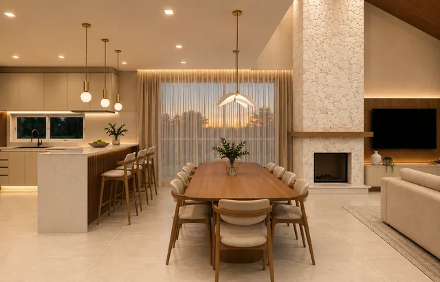 Projeto de interiores